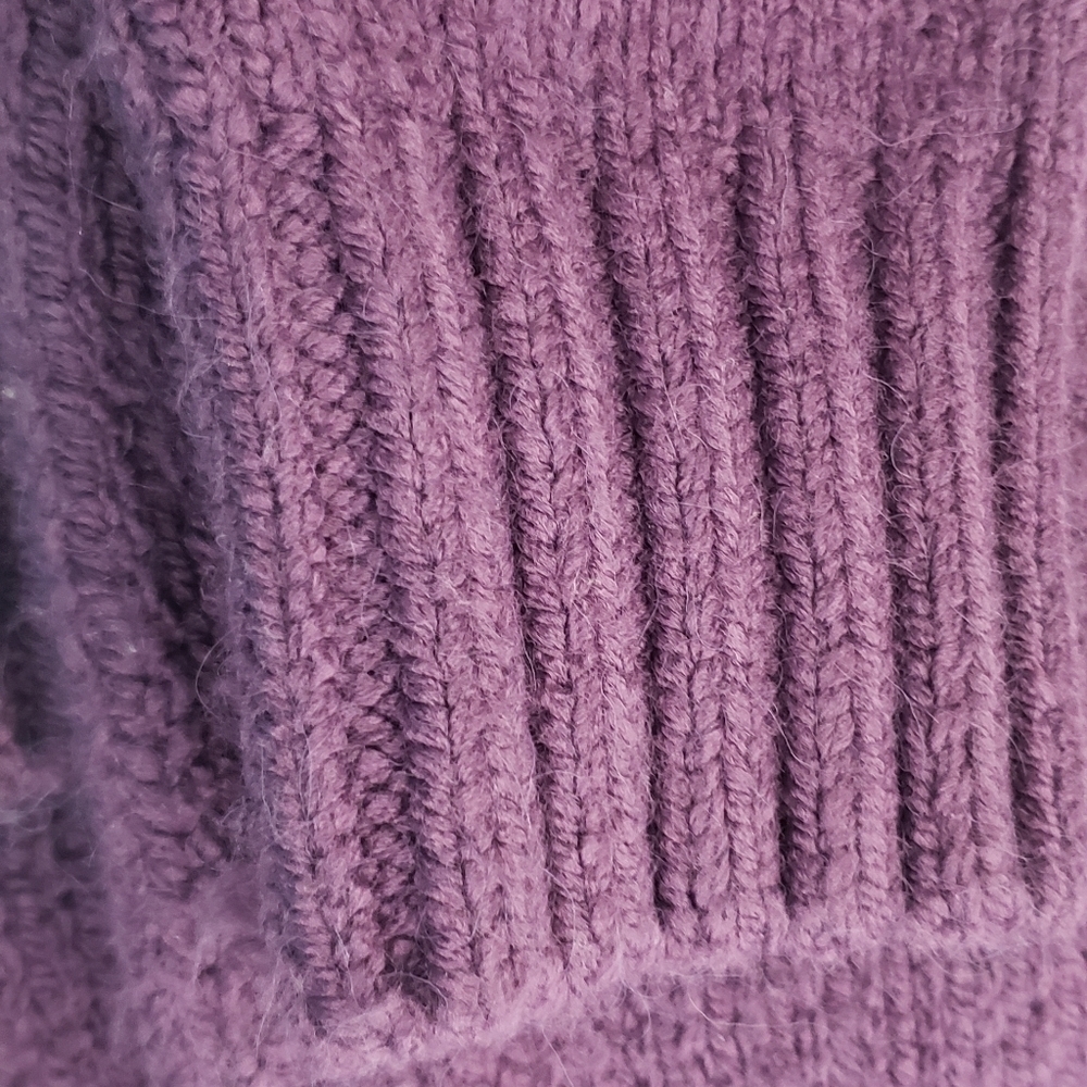 New Reserved Chunky Turtleneck Sweater Oversized‎ M - Picture 4 of 6